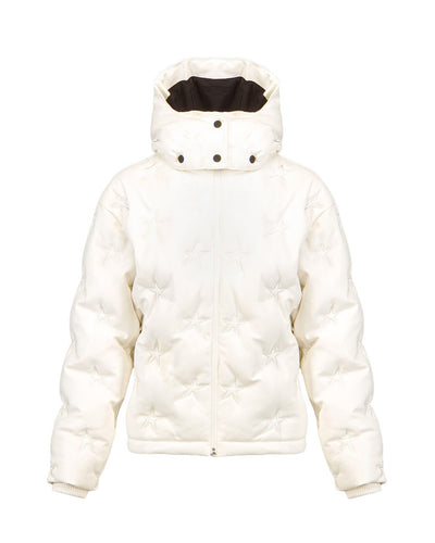 PERFECT MOMENT SUPERNOVA DUVET SKI JACKET SNOW WHITE