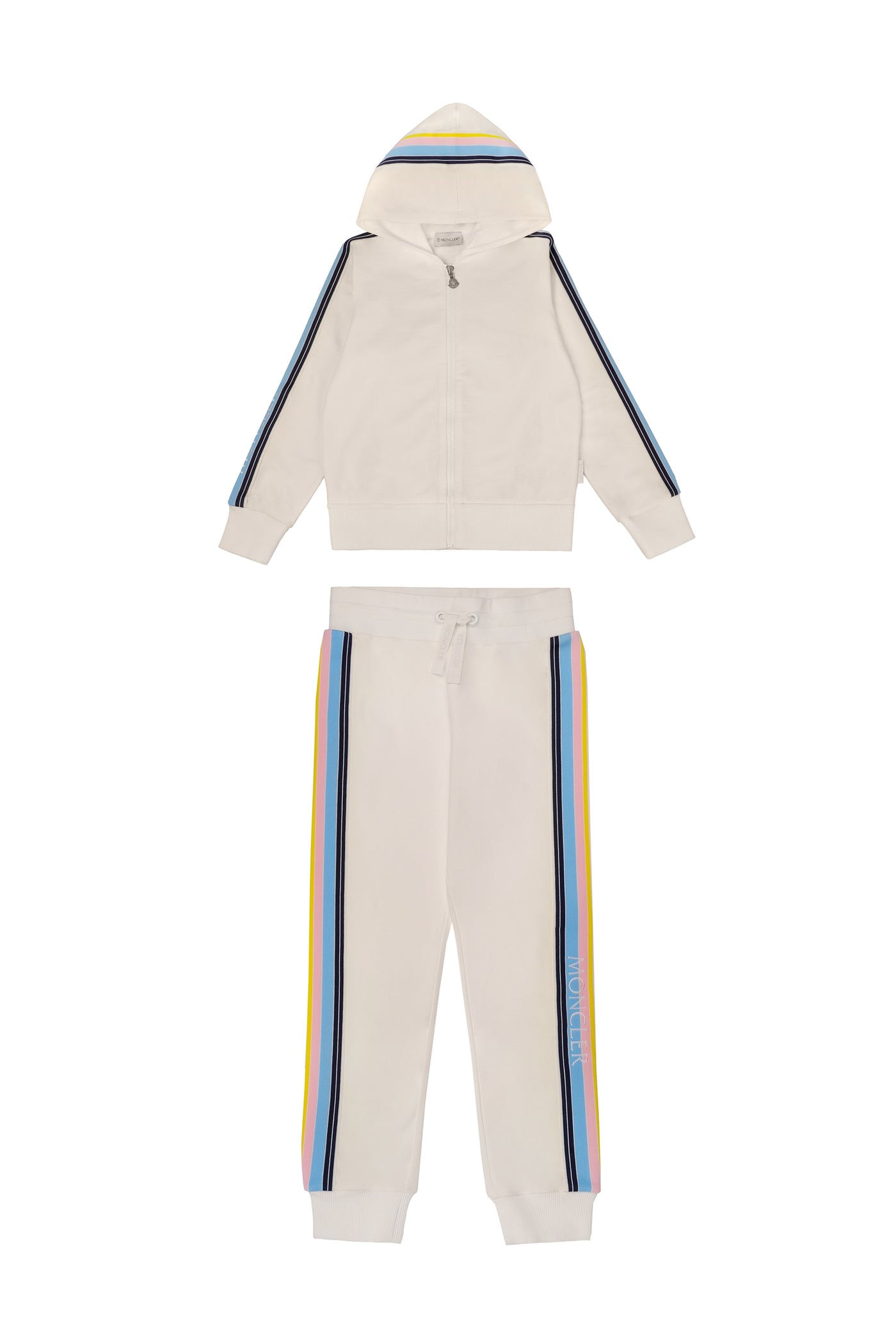 MONCLER KIDS TWO-PIECE TRACKSUIT