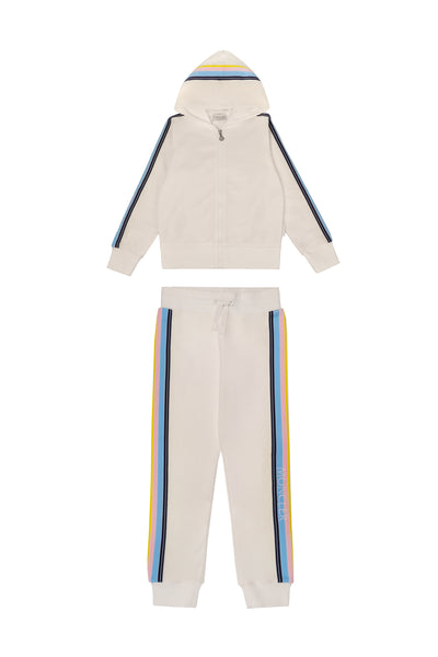 MONCLER KIDS TWO-PIECE TRACKSUIT