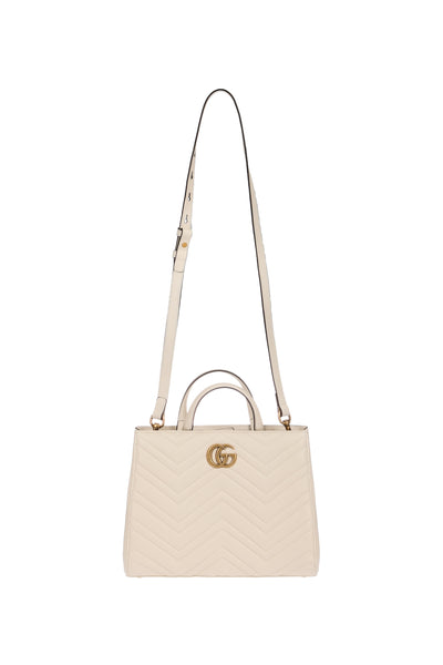 GUCCI GG MARMONT QUILTED LEATHER BAG