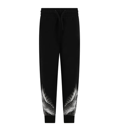 MARCELO BURLON KIDS PANTS