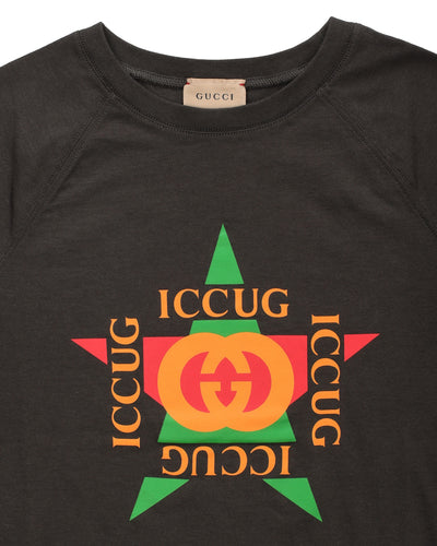 GUCCI KIDS PRINTED T-SHIRT