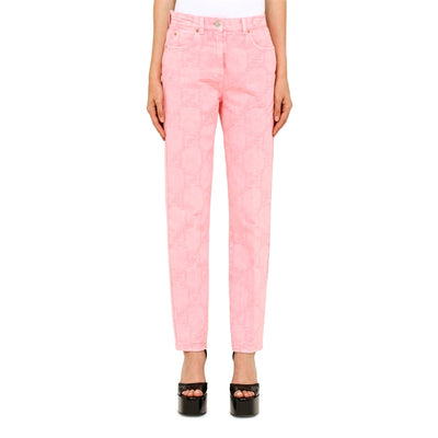 GUCCI CALIFORNIA JEANS IN PINK GG DENIM