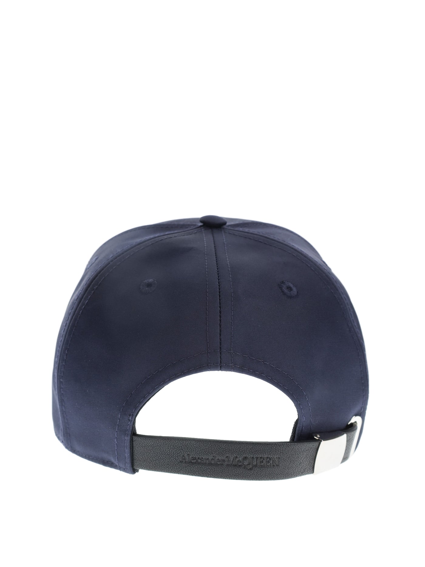 ALEXANDER MCQUEEN BLUE HAT 