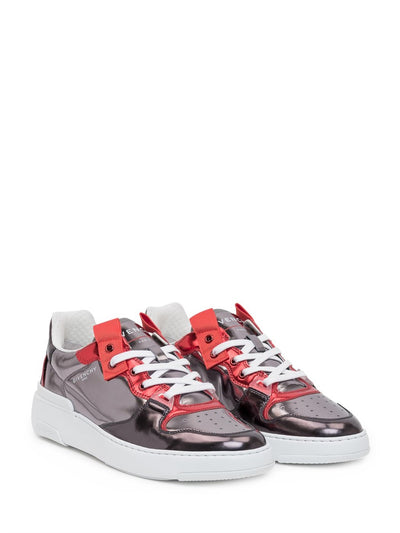 GIVENCHY WING LOW TWO TONE SNEAKERS