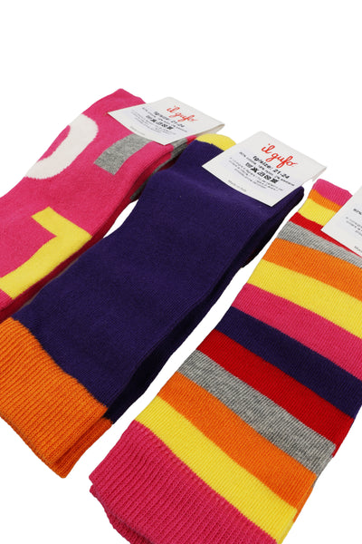 IL GUGO KIDS 3 PACK SOCKS