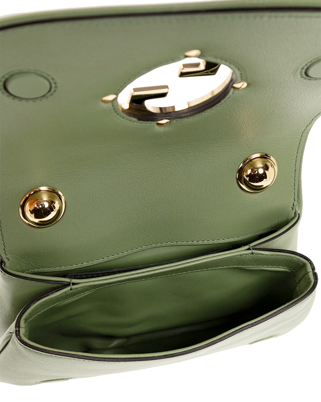 GUCCI BLONDIE MINI BAG GREEN