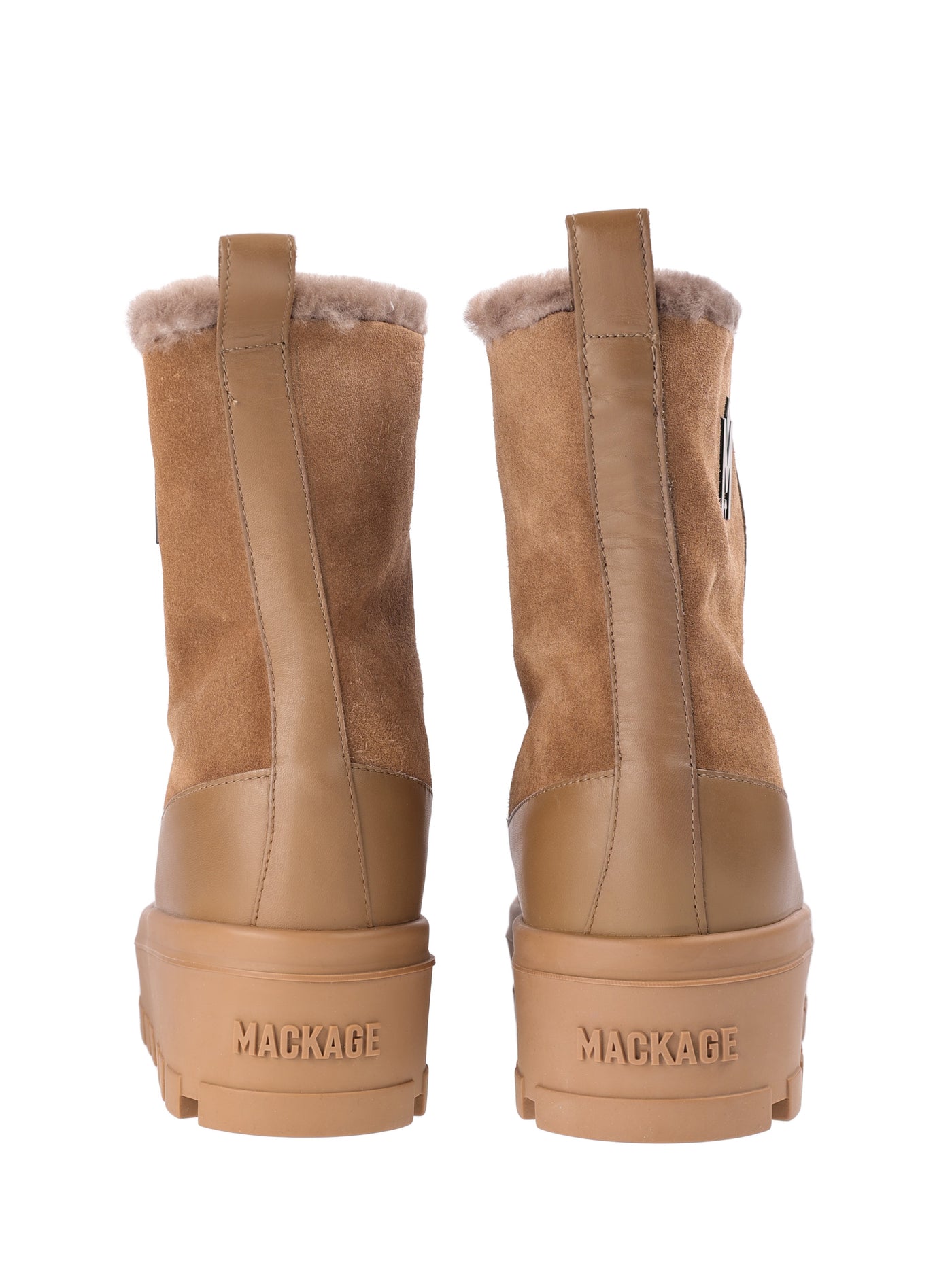 MACKAGE HERO SUEDE WINTER BOOTS