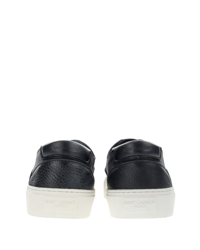 SAINT LAURENT BLACK SNEAKERS