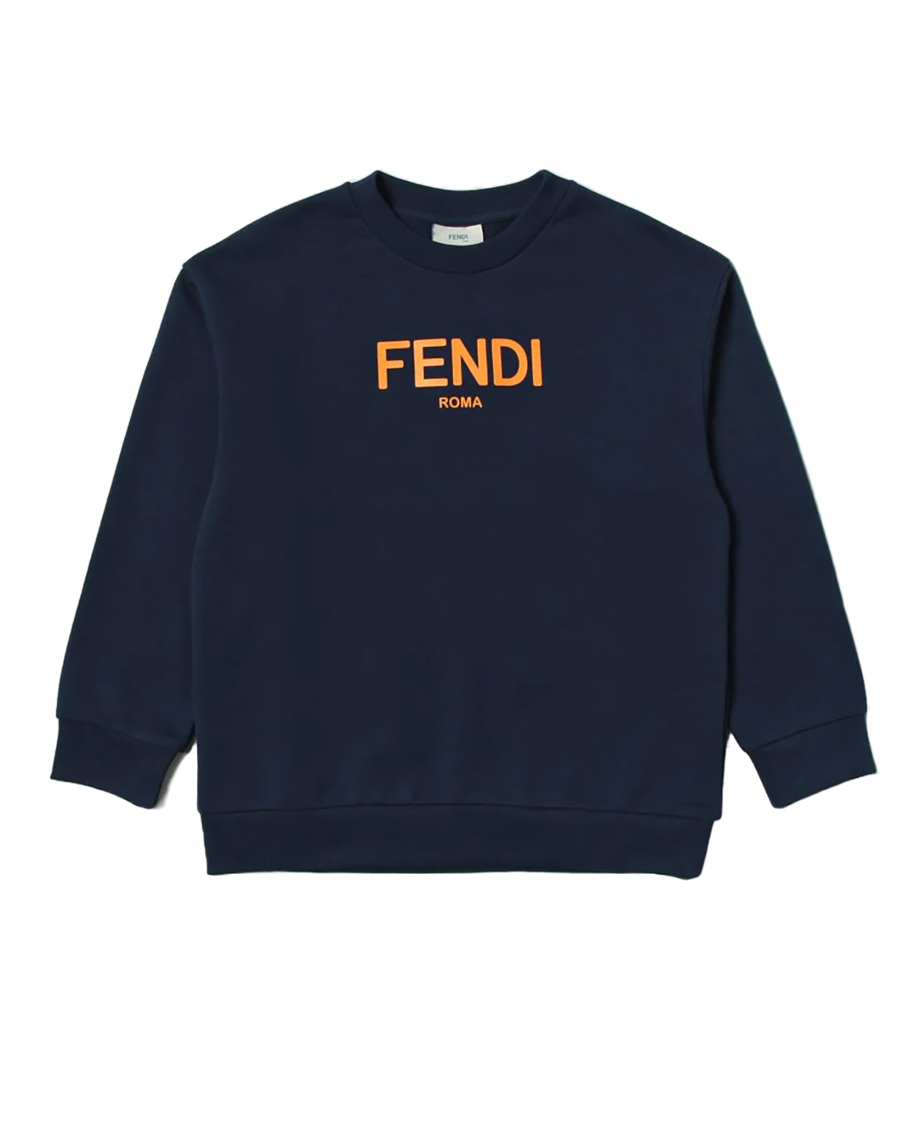 FENDI KIDS LOGO SWEATSHIRT