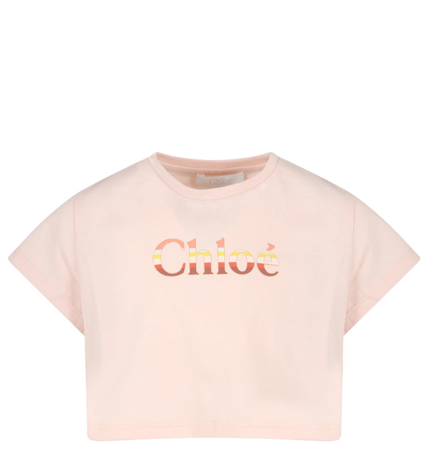 CHLOÉ KIDS T-SHIRTS