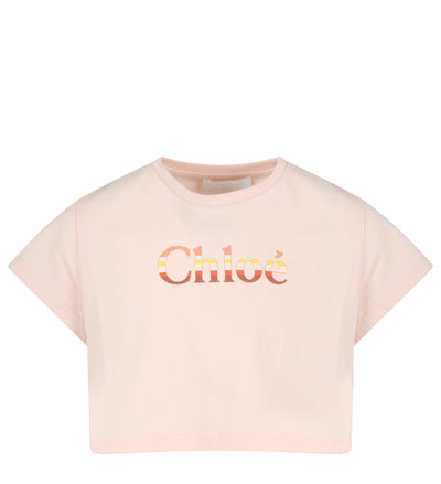 CHLOÉ KIDS T-SHIRTS