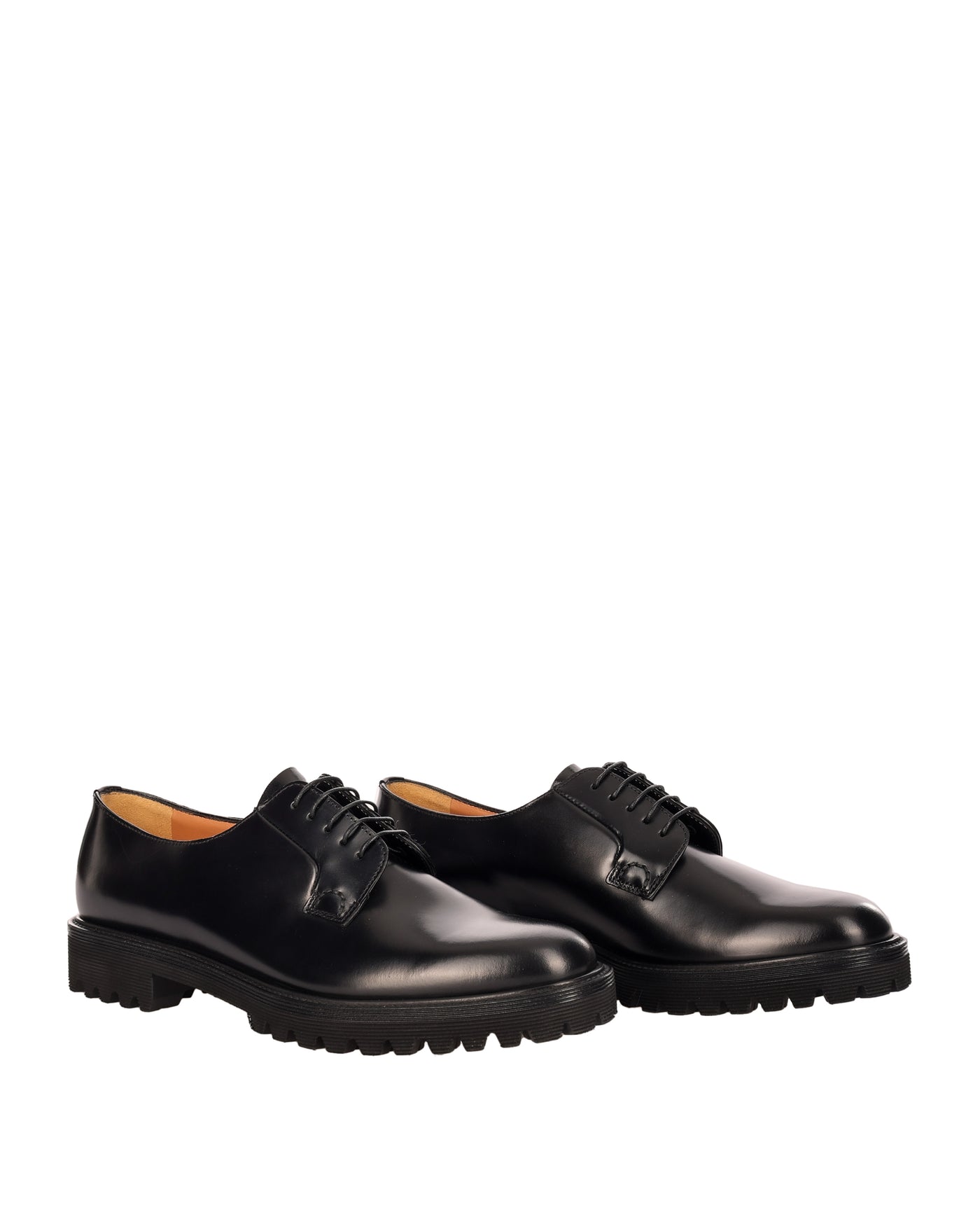 CHURCH'S LEATHER LACE-UP SHOES