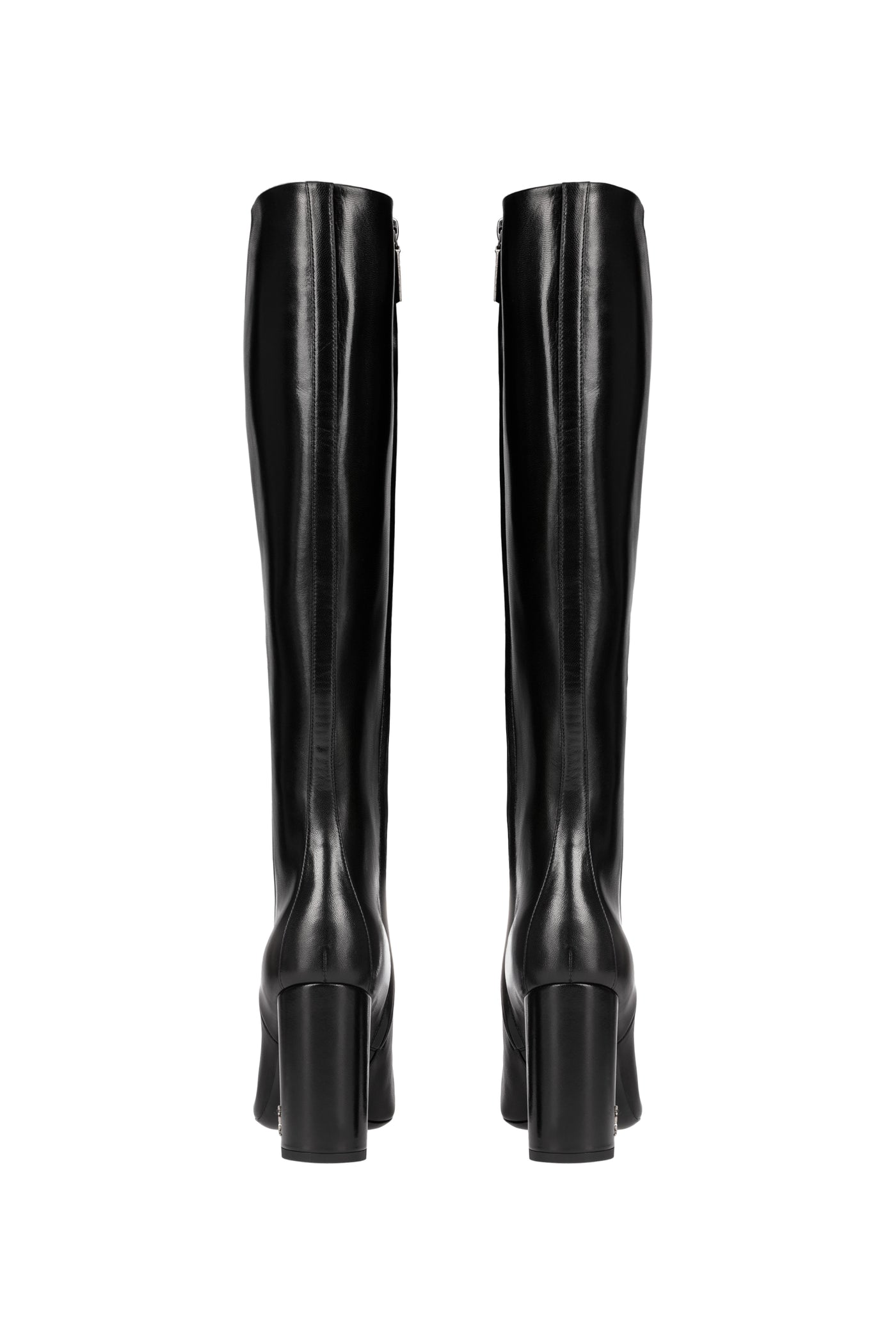 SAINT LAURENT LEATHER BOOTS