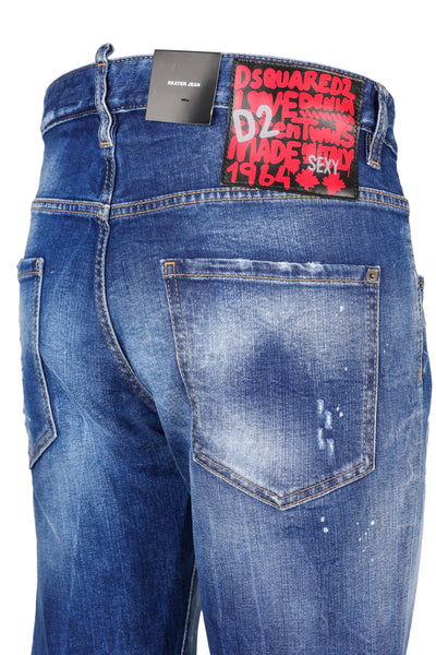 DSQUARED2 DENIM TROUSERS