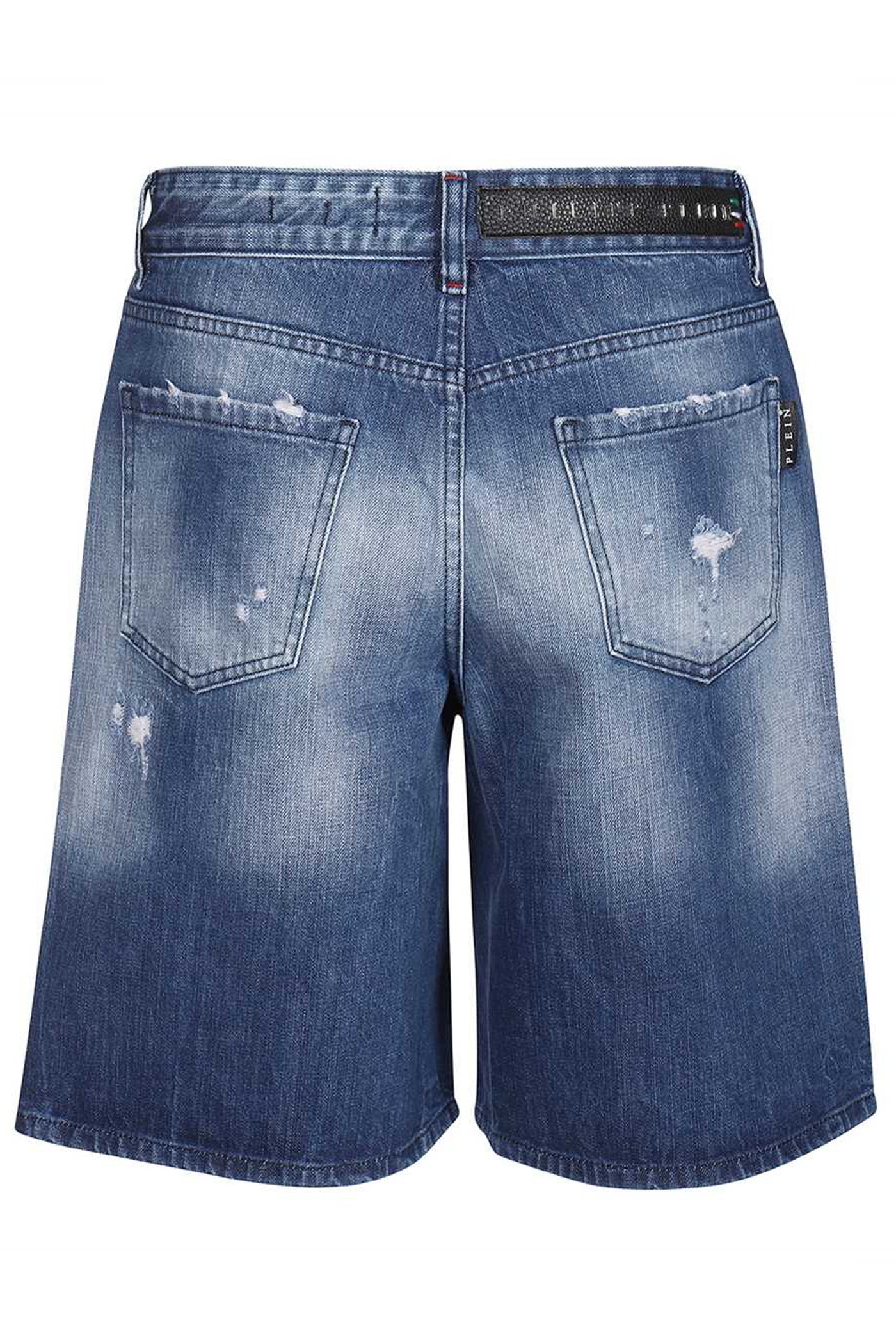 PHILIPP PLEIN SHORTS JEANS