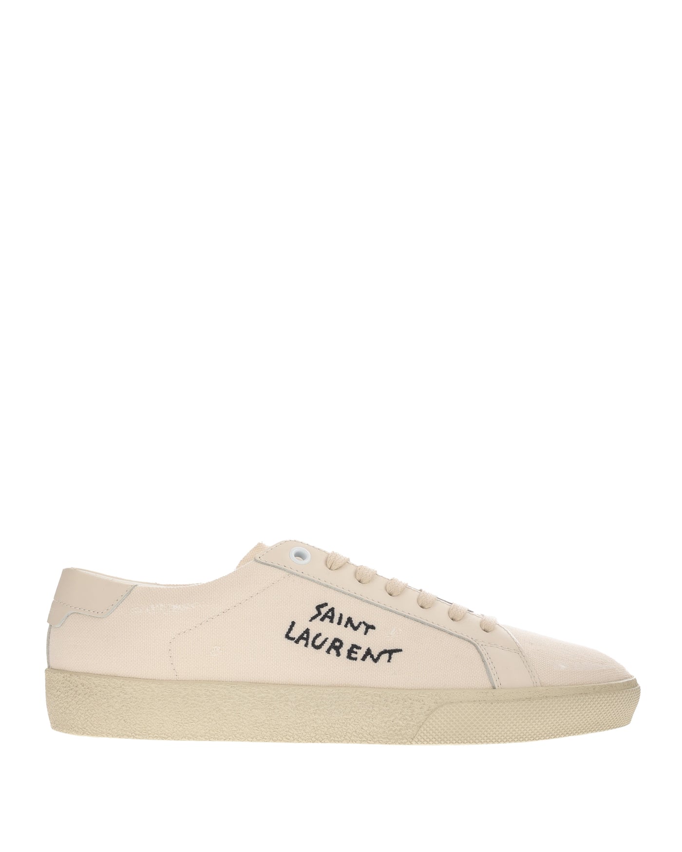 SAINT LAURENT BEIGE SNEAKERS 