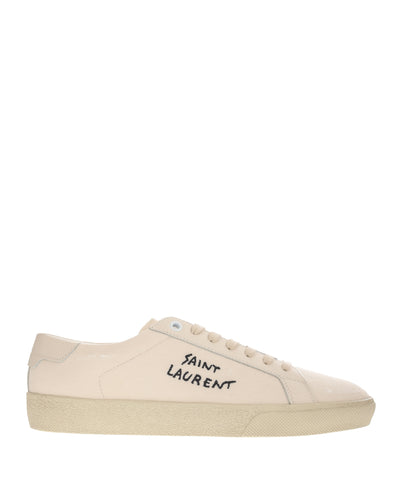 SAINT LAURENT BEIGE SNEAKERS 