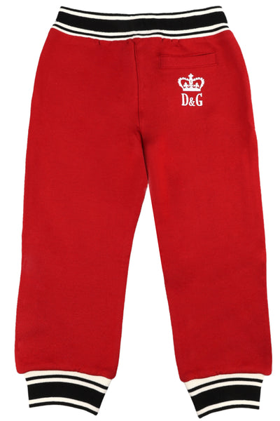 DOLCE & GABBANA KIDS TROUSERS