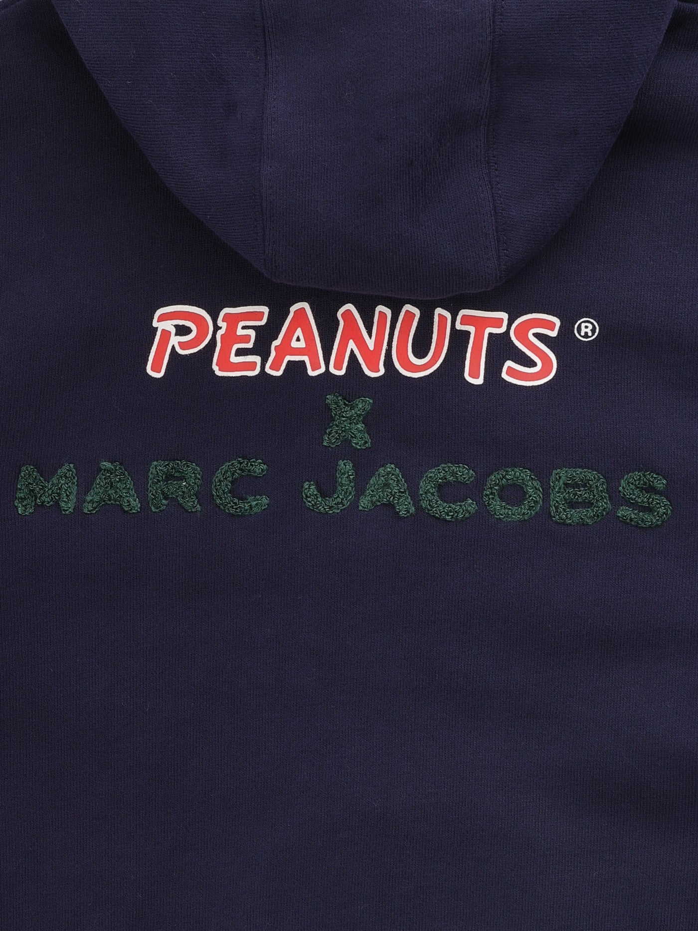 THE MARC JACOBS KIDS SWEATSHIRT WITH HOOD