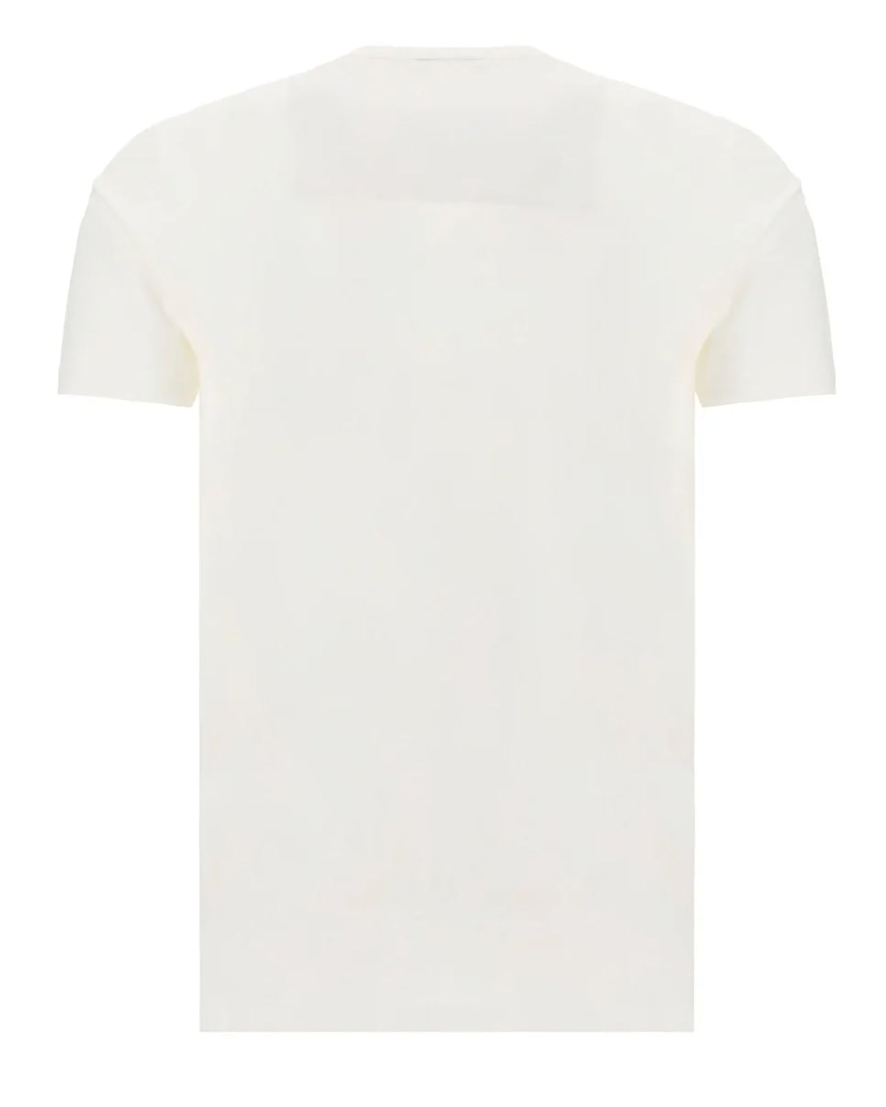 JIL SANDER WHITE T-SHIRT