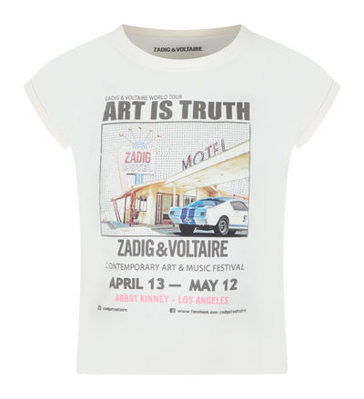 ZADIG & VOLTAIRE KIDS T-SHIRTS