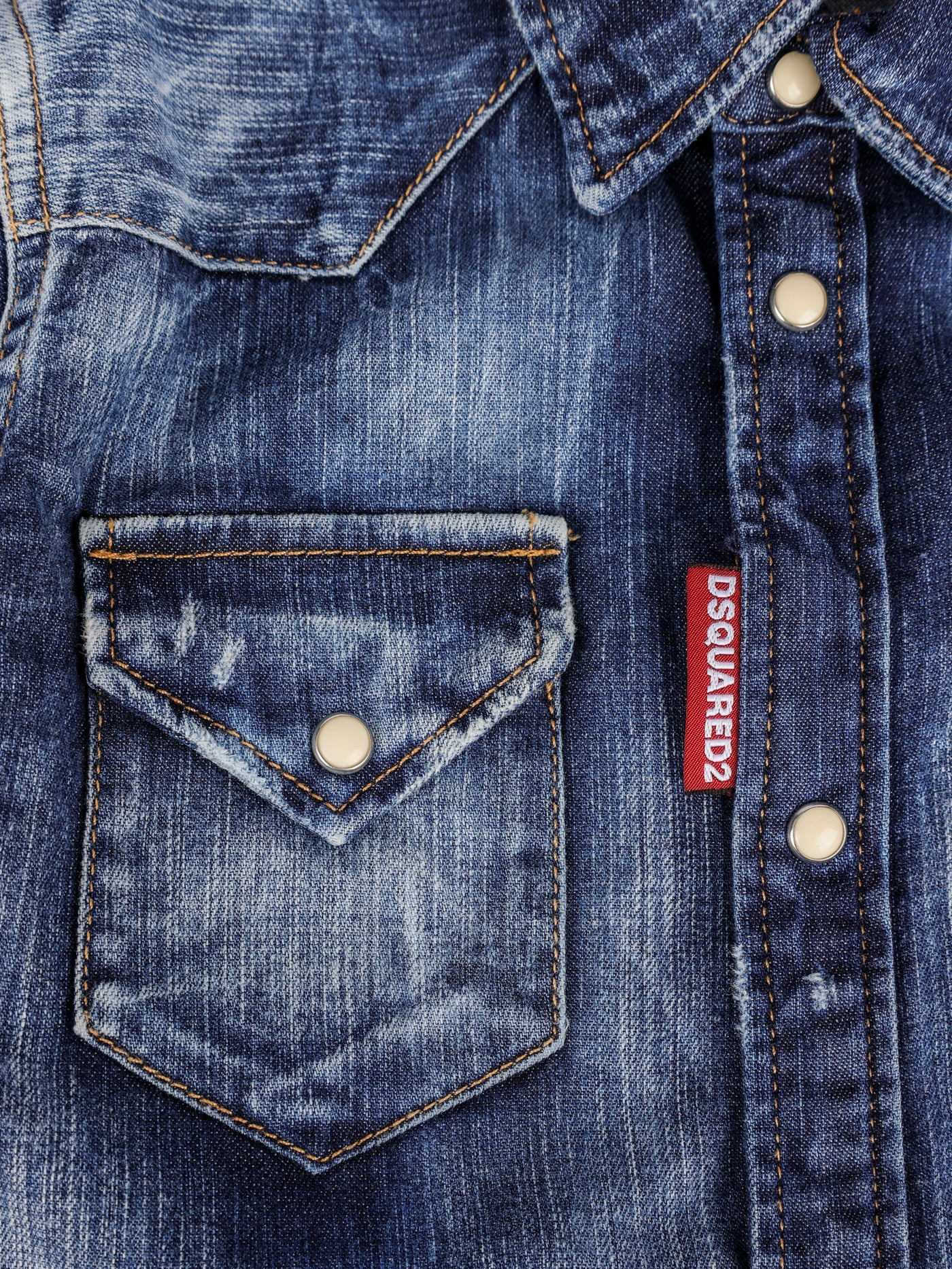 DSQUARED2 KIDS DENIM SHIRT