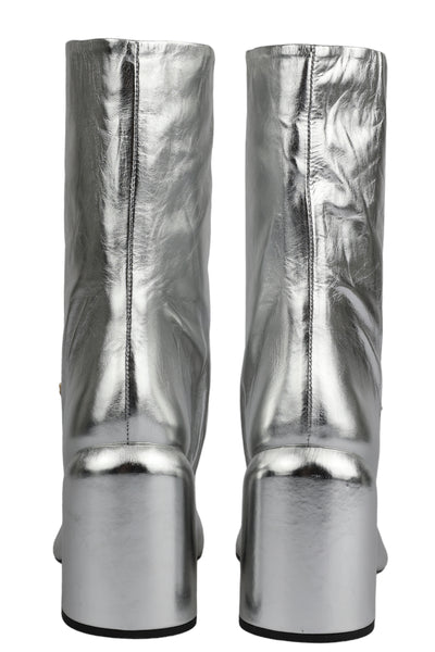 JIL SANDER LEATHER BOOTS