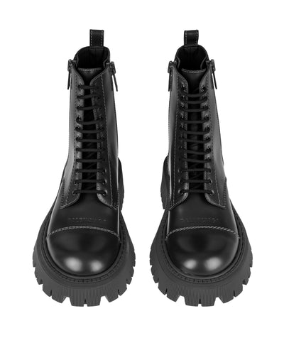 BALENCIAGA LEATHER BOOTS