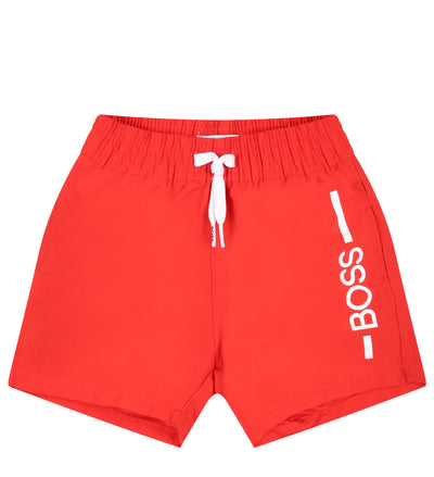 HUGO BOSS KIDS SWIMMING BOXERS