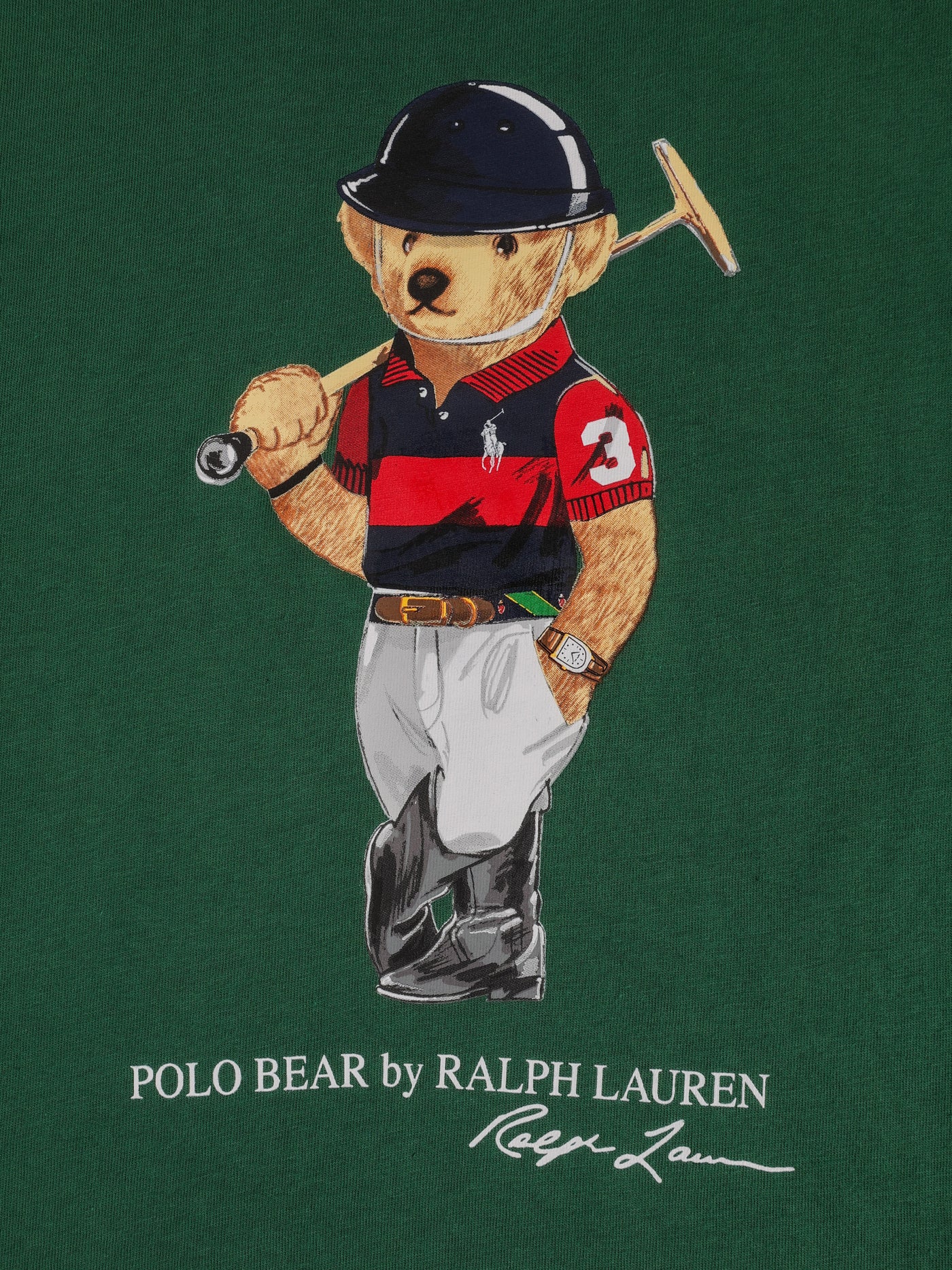 RALPH LAUREN KIDS T-SHIRT