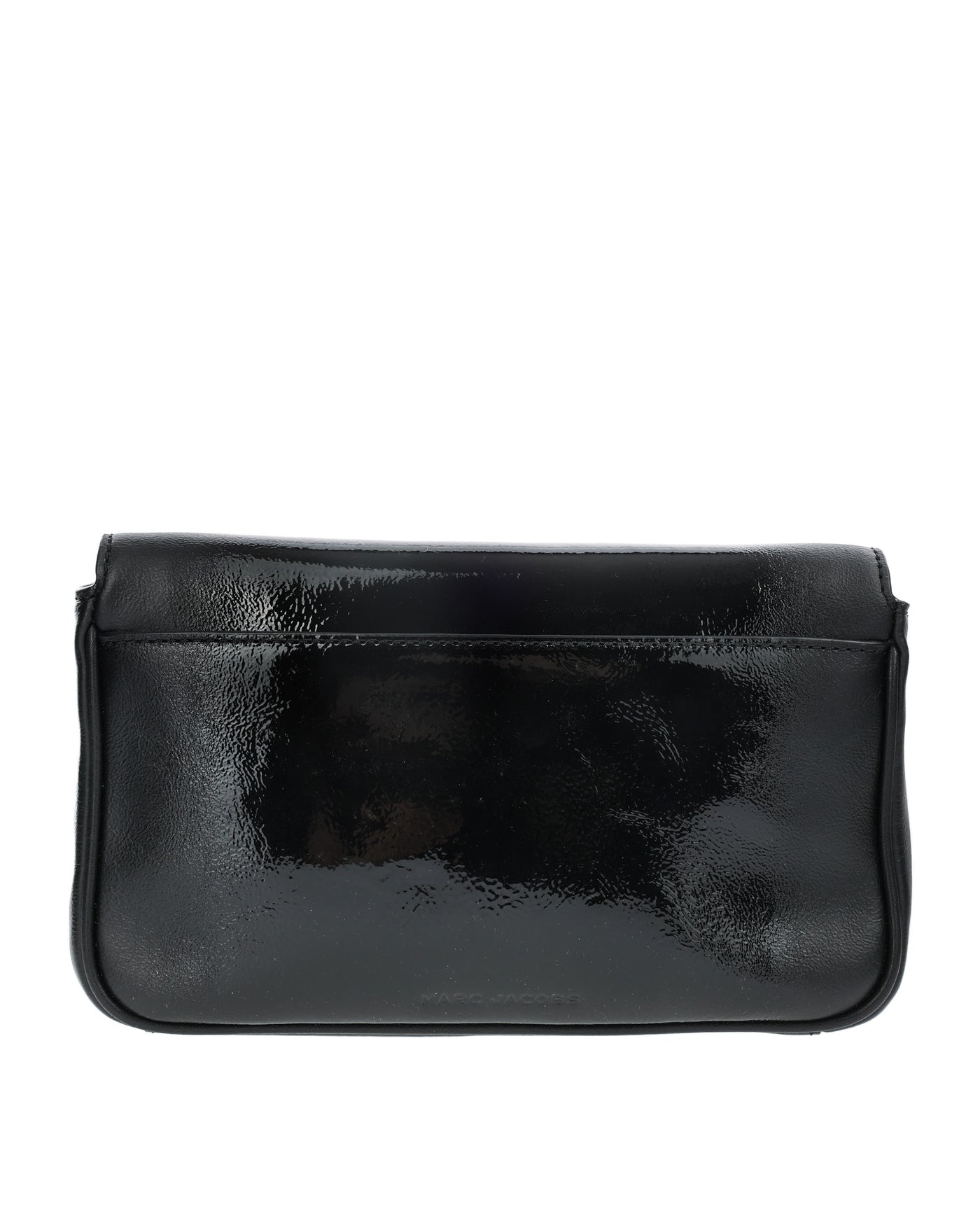 MARC JACOBS THE J MARC BLACK SHOULDER BAG