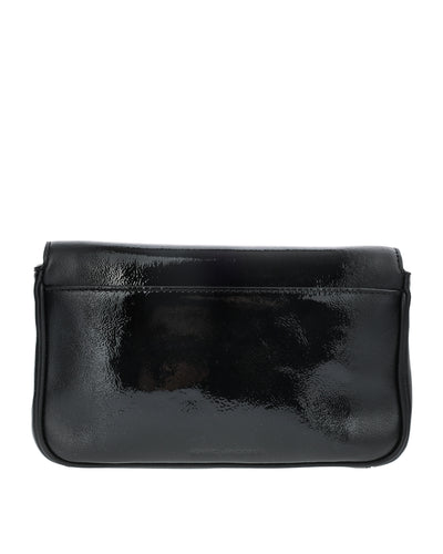 MARC JACOBS THE J MARC BLACK SHOULDER BAG