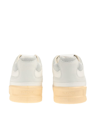 JIL SANDER WHITE SNEAKERS 