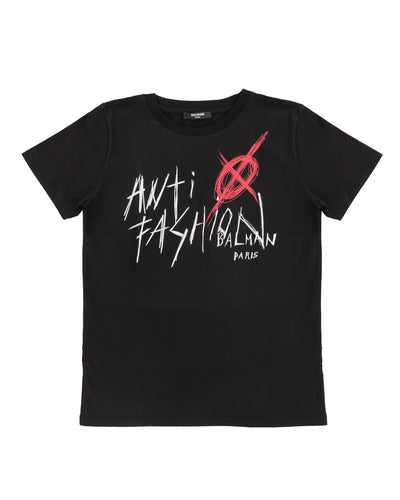 BALMAIN KIDS T-SHIRT