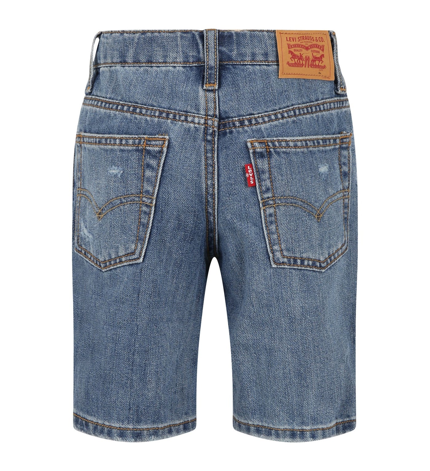 LEVI'S KIDS SHORTS JEANS