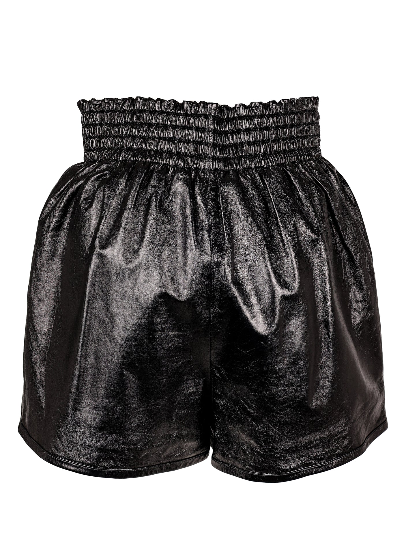 DIOR LEATHER SHORTS