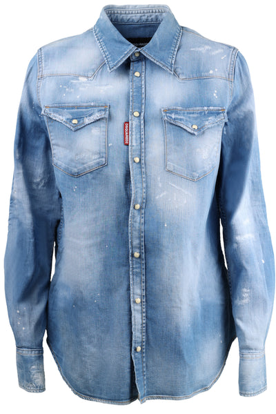 DSQUARED2 JEANS SHIRT