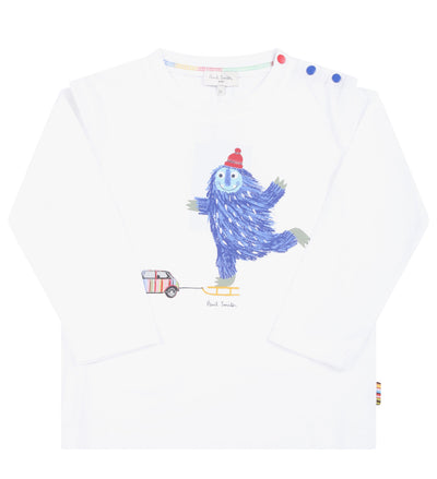 PAUL SMITH JUNIOR KIDS T-SHIRTS