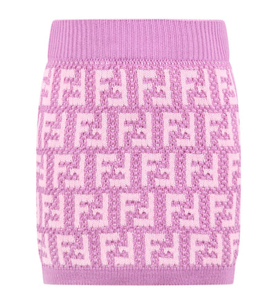 FENDI KIDS GIRLS' SKIRTS