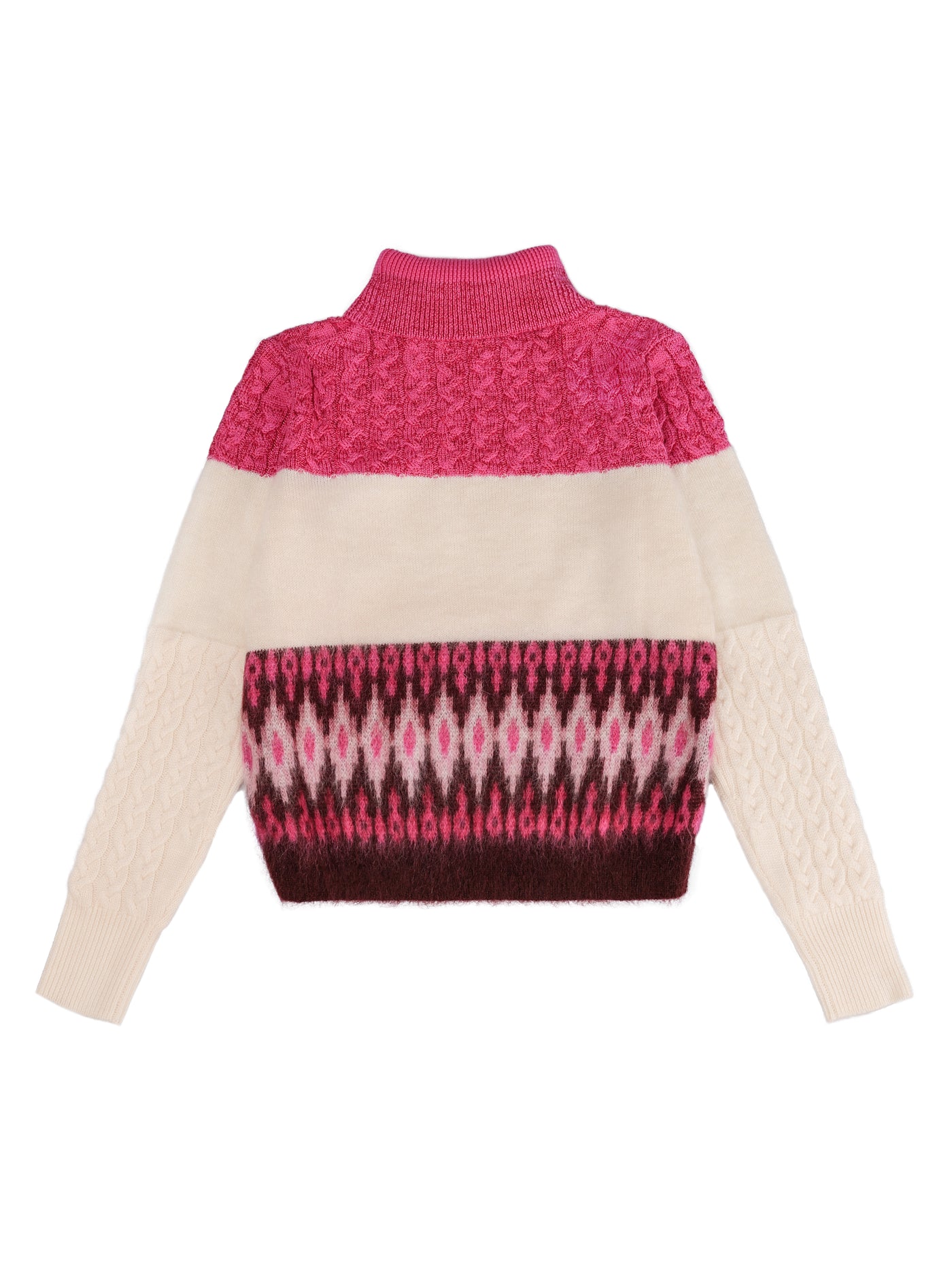 MONCLER KIDS TURTLENECK PULLOVER