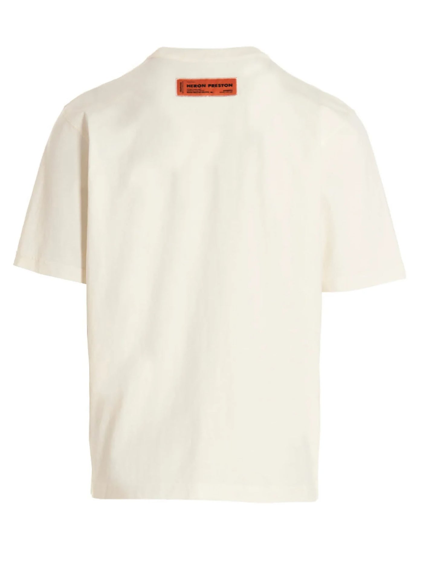 HERON PRESTON WHITE T-SHIRT