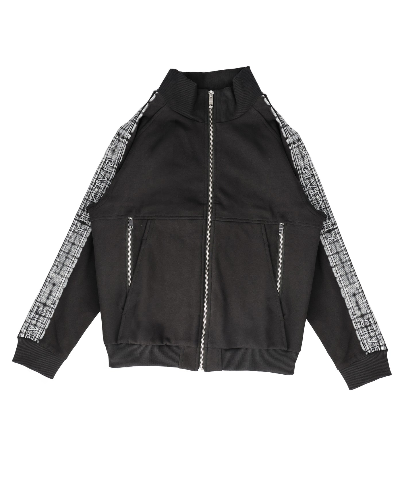 GIVENCHY KIDS SWEATSHIRT WIT ZIP