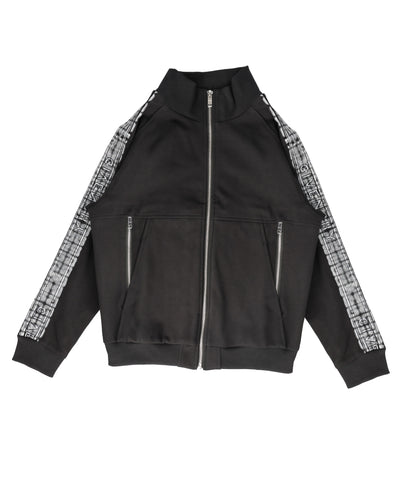 GIVENCHY KIDS SWEATSHIRT WIT ZIP