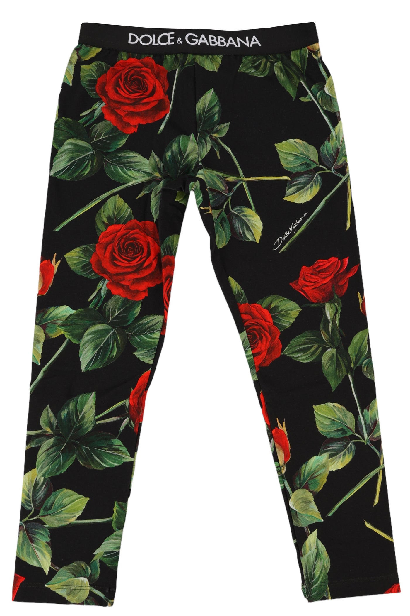 DOLCE&GABBANA KIDS LEGGINS 