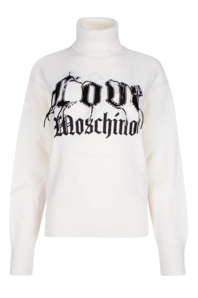 LOVE MOSCHINO PULLOVER