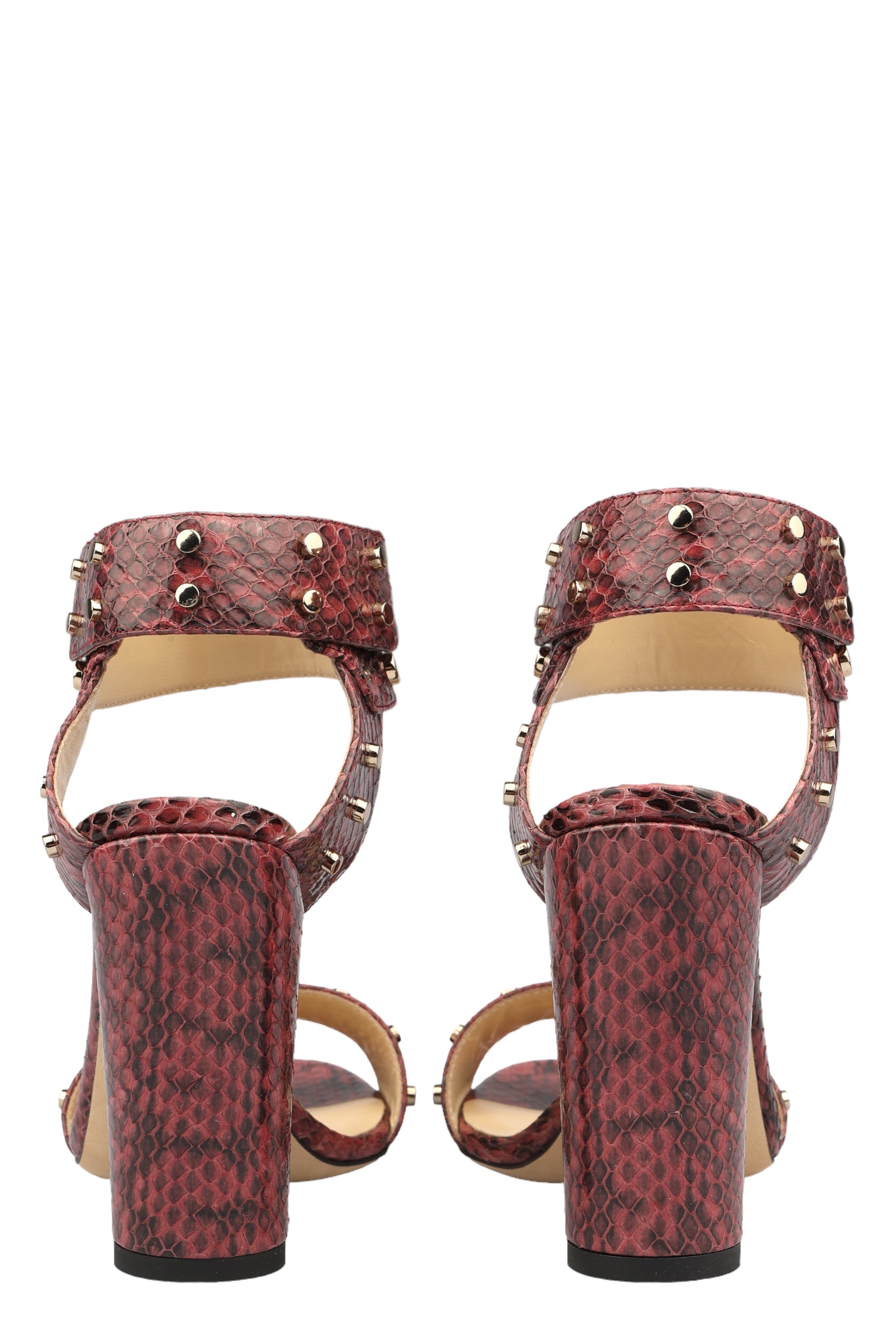 JIMMY CHOO VETO 100 SANDALS