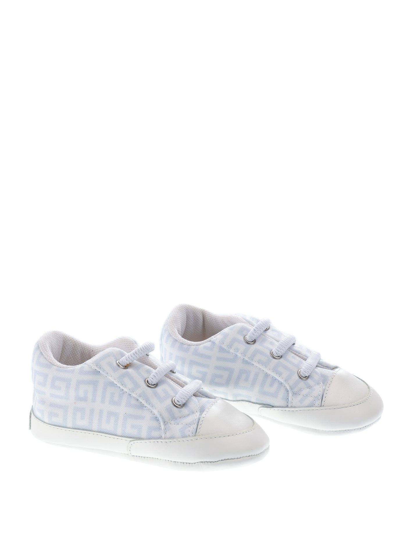 GIVENCHY KIDS LEATHER SNEAKERS