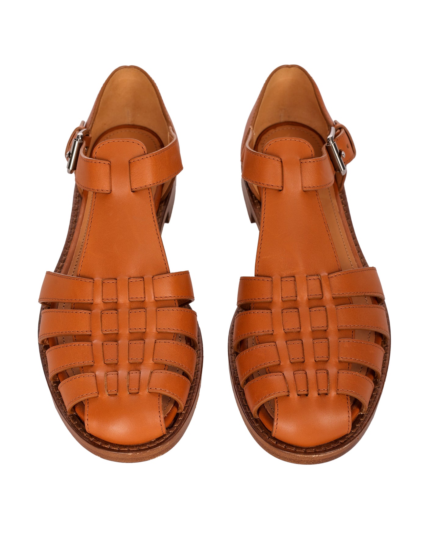 CHURCH'S LEATHER SANDALS