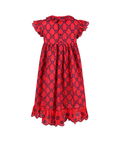 GUCCI KIDS GIRLS' DRESSES